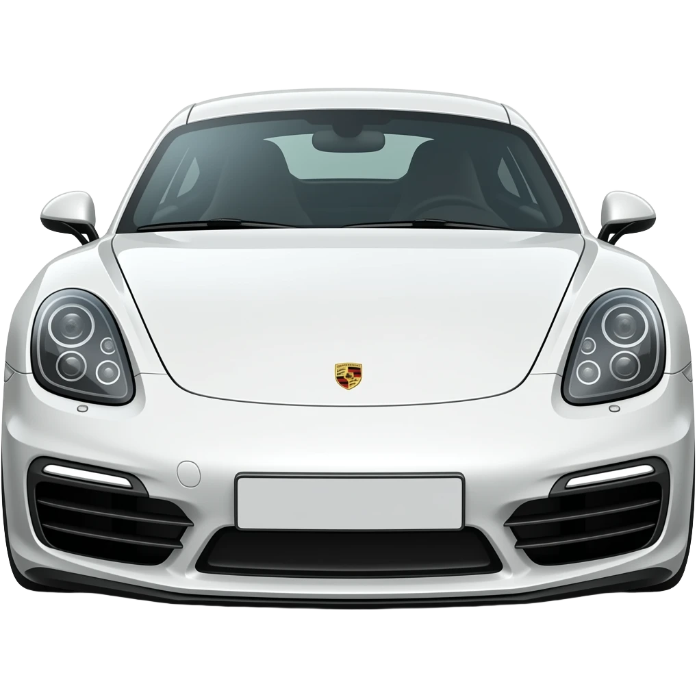 Porsche 981 cayman emoji