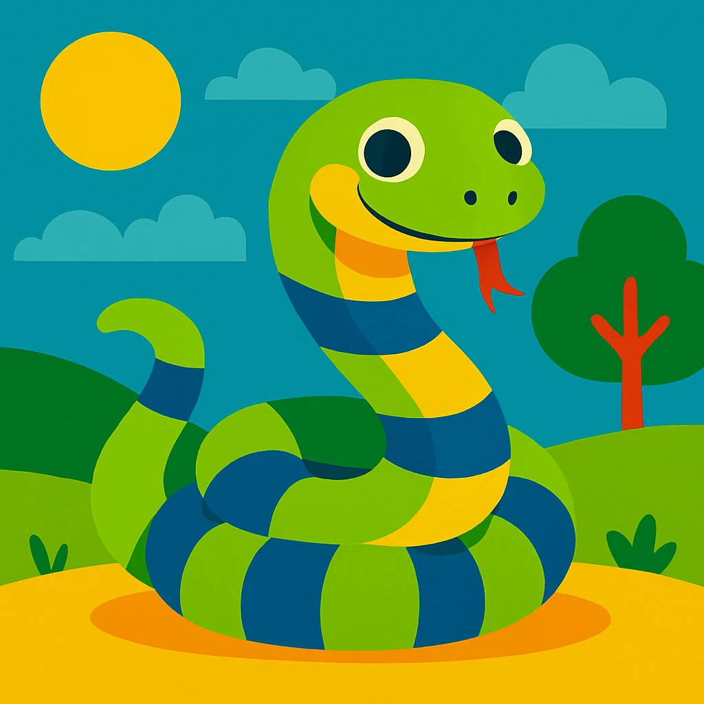 Snake emoji