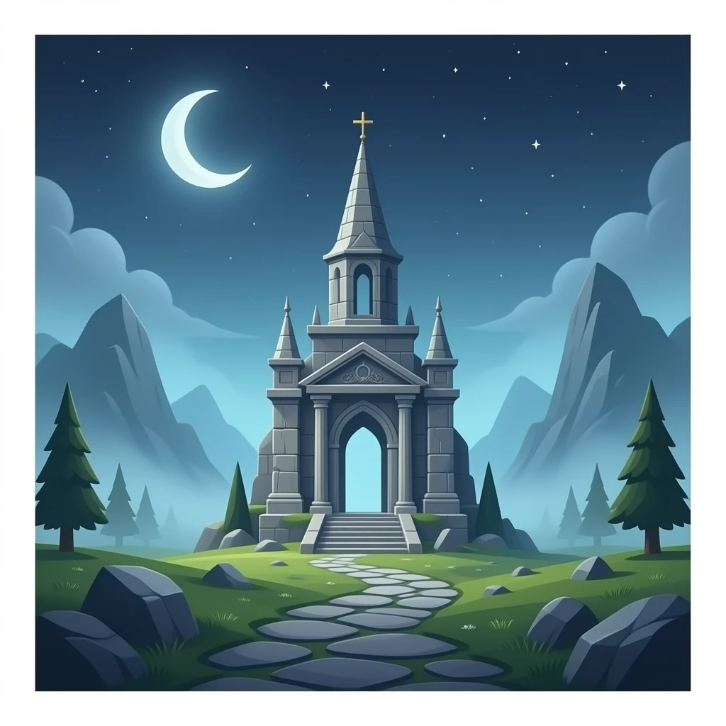 stone mystical architecture emoji