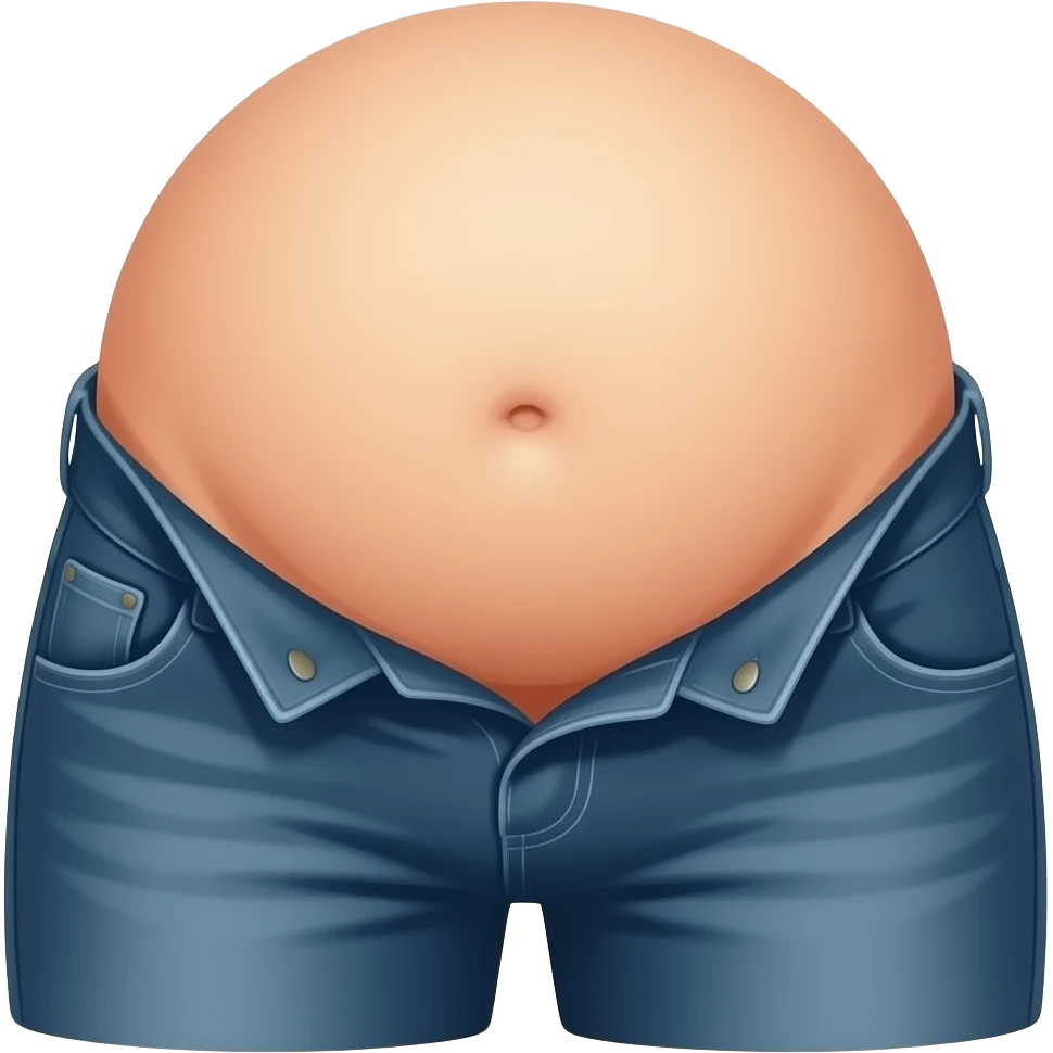 bum with pants pulled down emoji