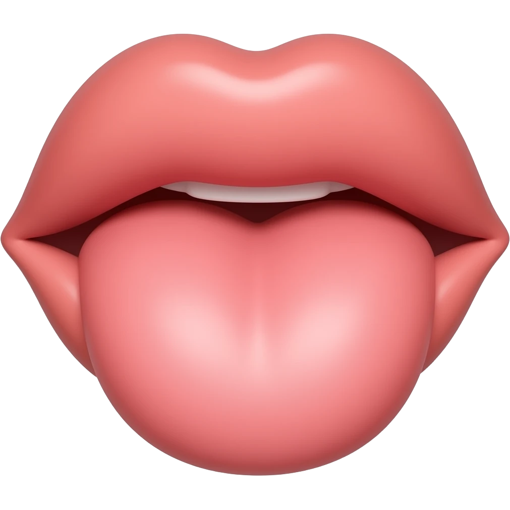 Sucking dick emoji