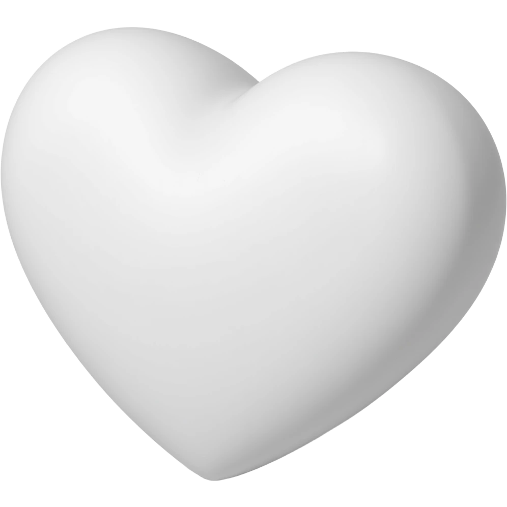 heart-shaped white diamond  emoji