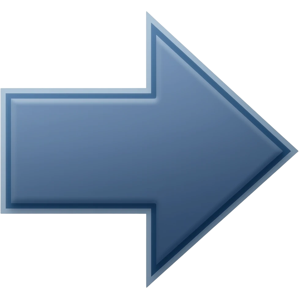 DARK BLUE ARROT emoji