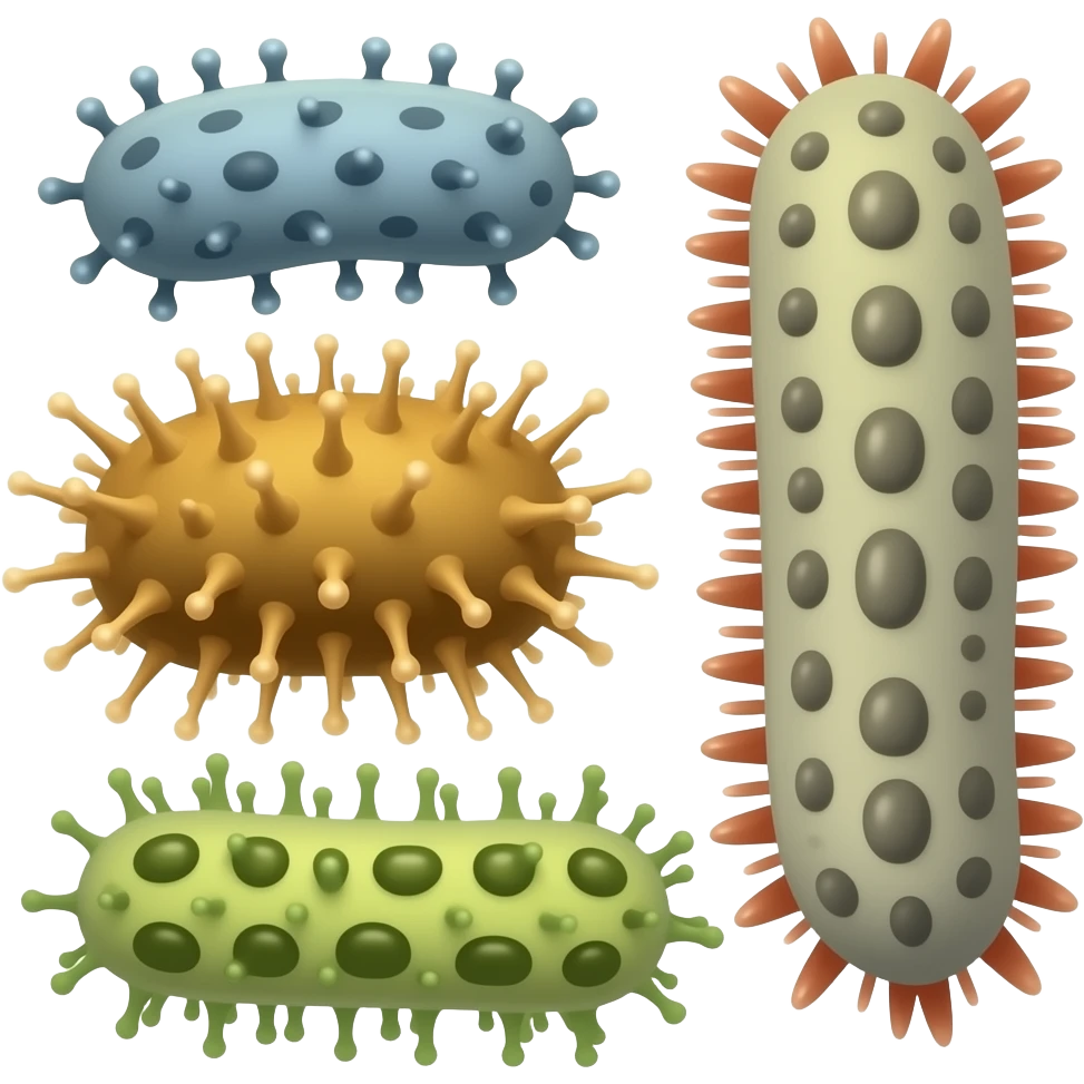 micro organismos emoji