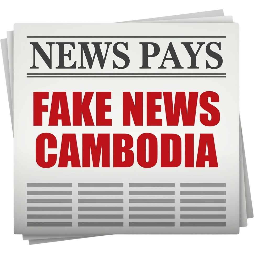 Fake news cambodia hunsen emoji
