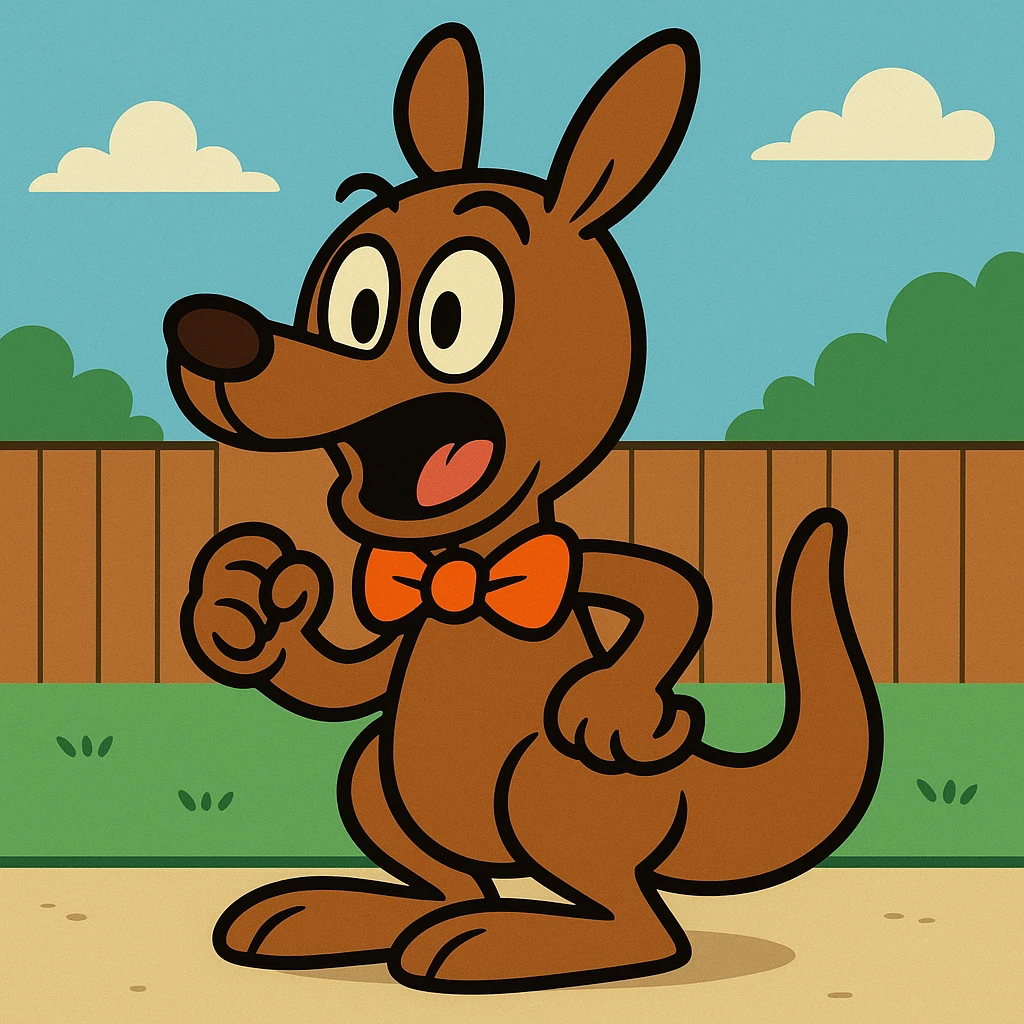 Kangaroo emoji