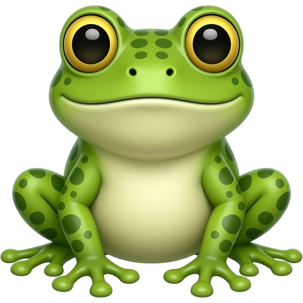 amazing frog emoji