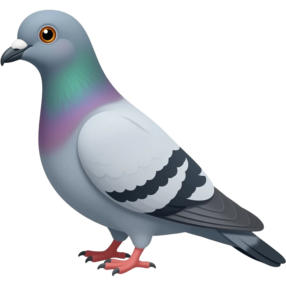 pigeon emoji