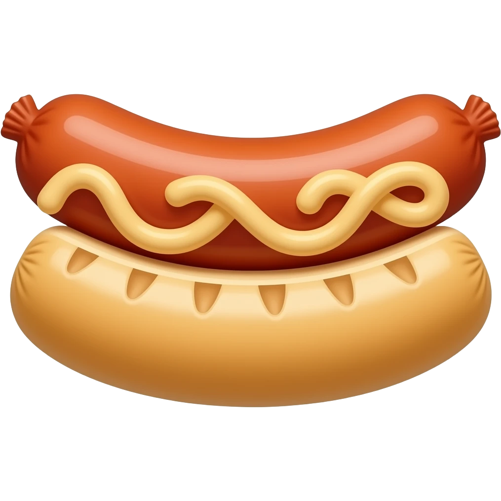 invisible sausage in invisibility emoji