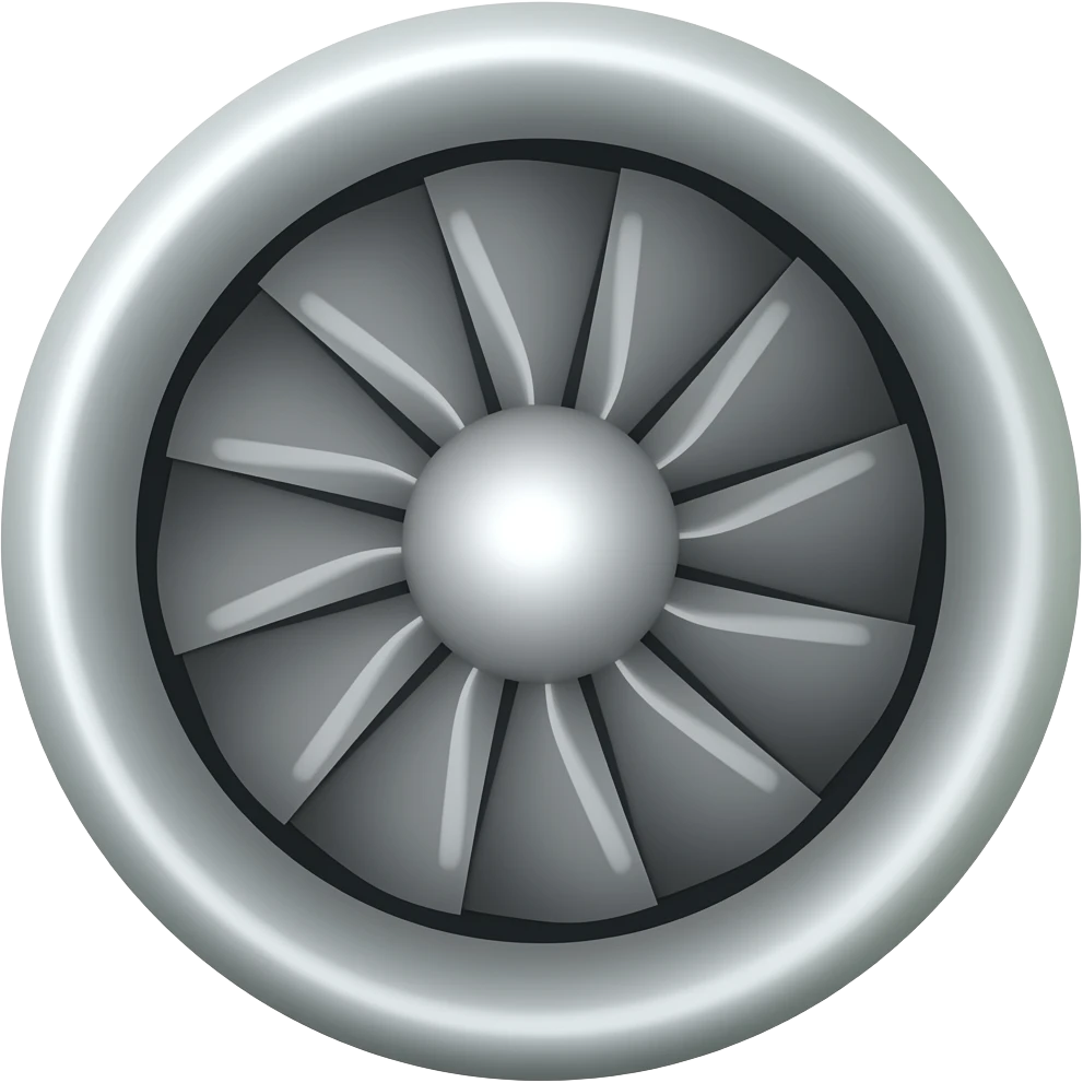 Jet Engine emoji