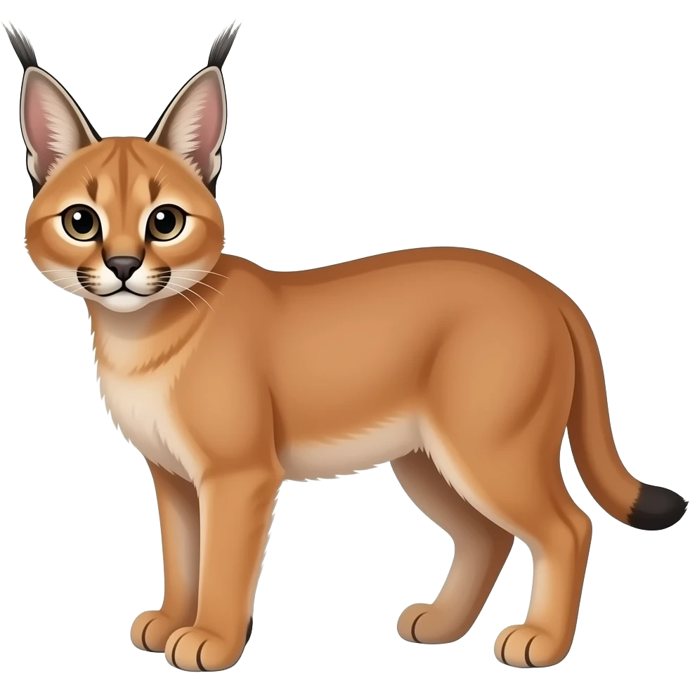 caracal emoji