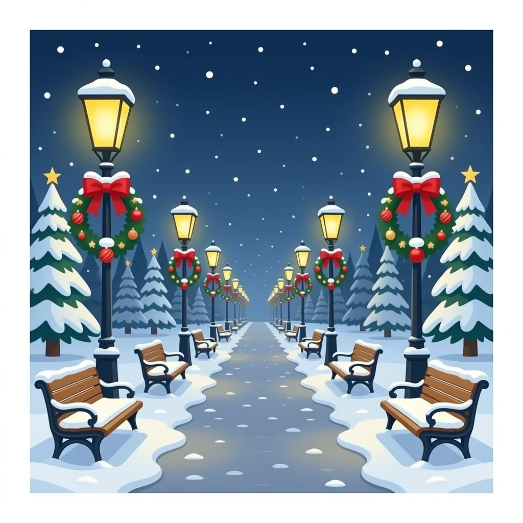 December holiday vibes emoji