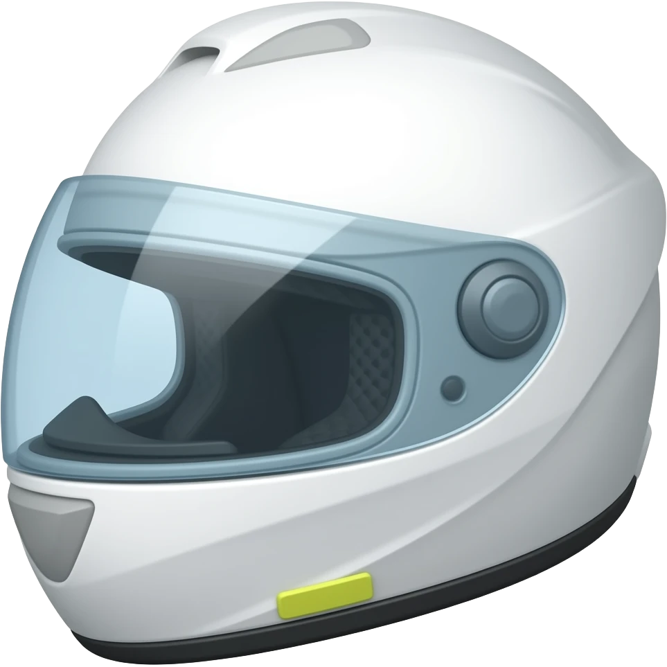 White helmet emoji