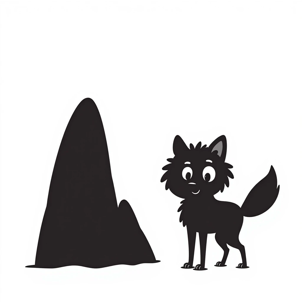 Wolf emoji