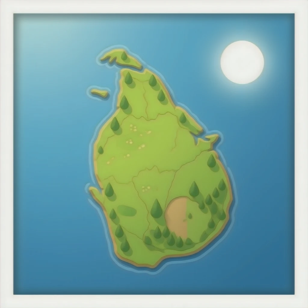 Sri Lanka full top view emoji