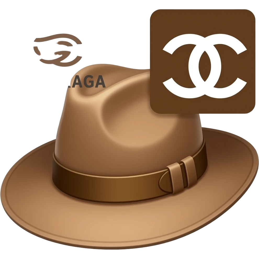 сделай стикеры связанные с модой: в коричневых цветам добавь баленсьягу шанель и прикольное что то с модой, плюс журнал секреты сабрины emoji