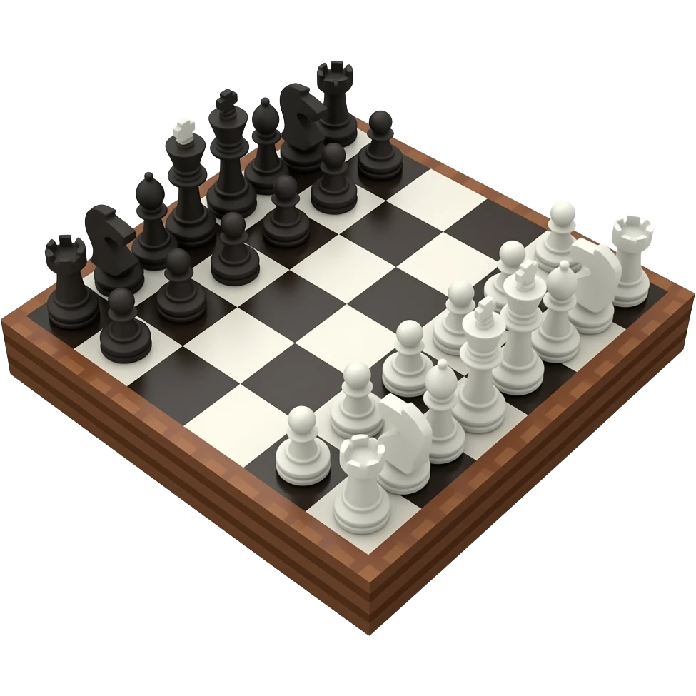 Minecraft chess emoji