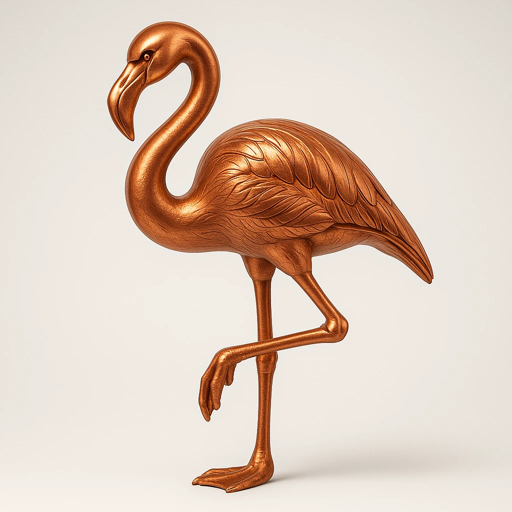 flamingo emoji