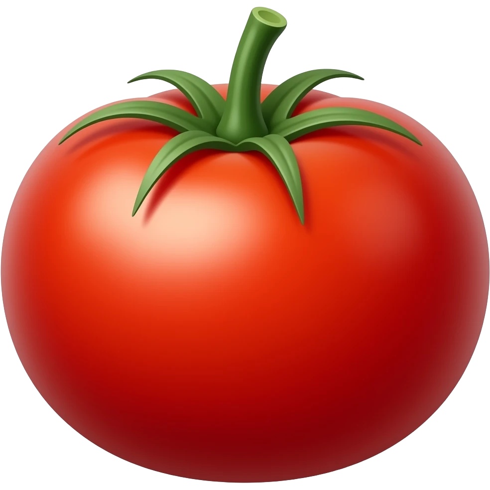 heirloom tomato emoji