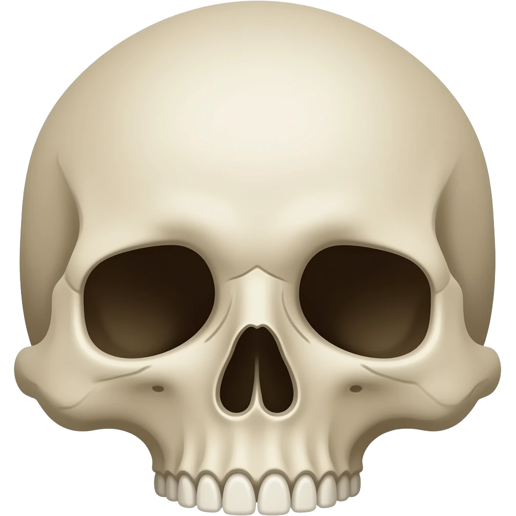 Skull emoji