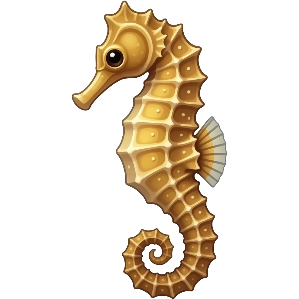 Seahorse emoji