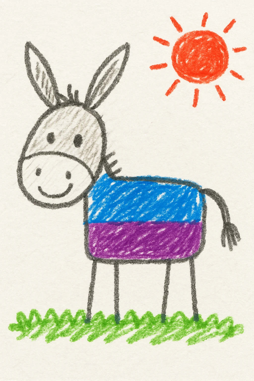 Donkey emoji