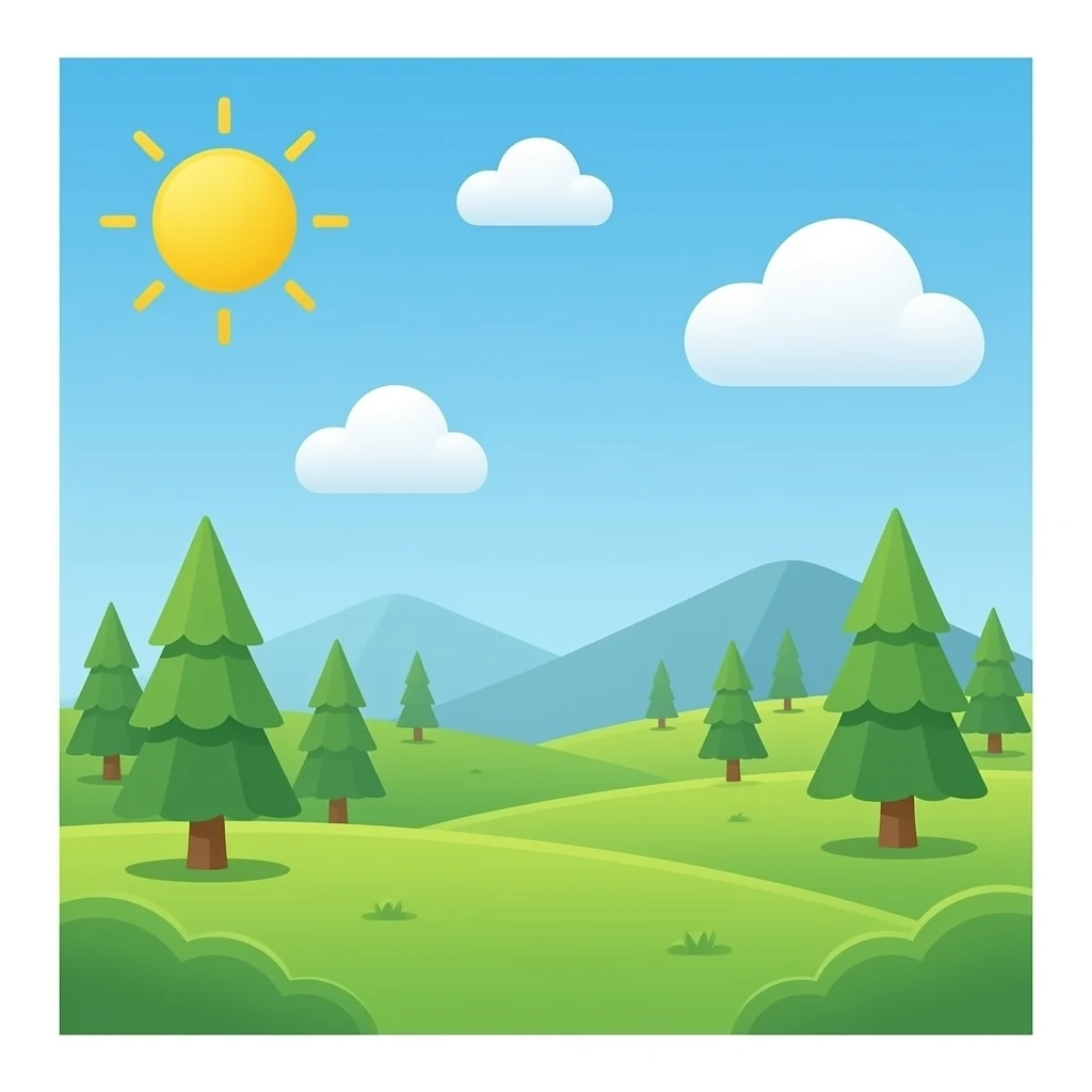 meteo soleil emoji