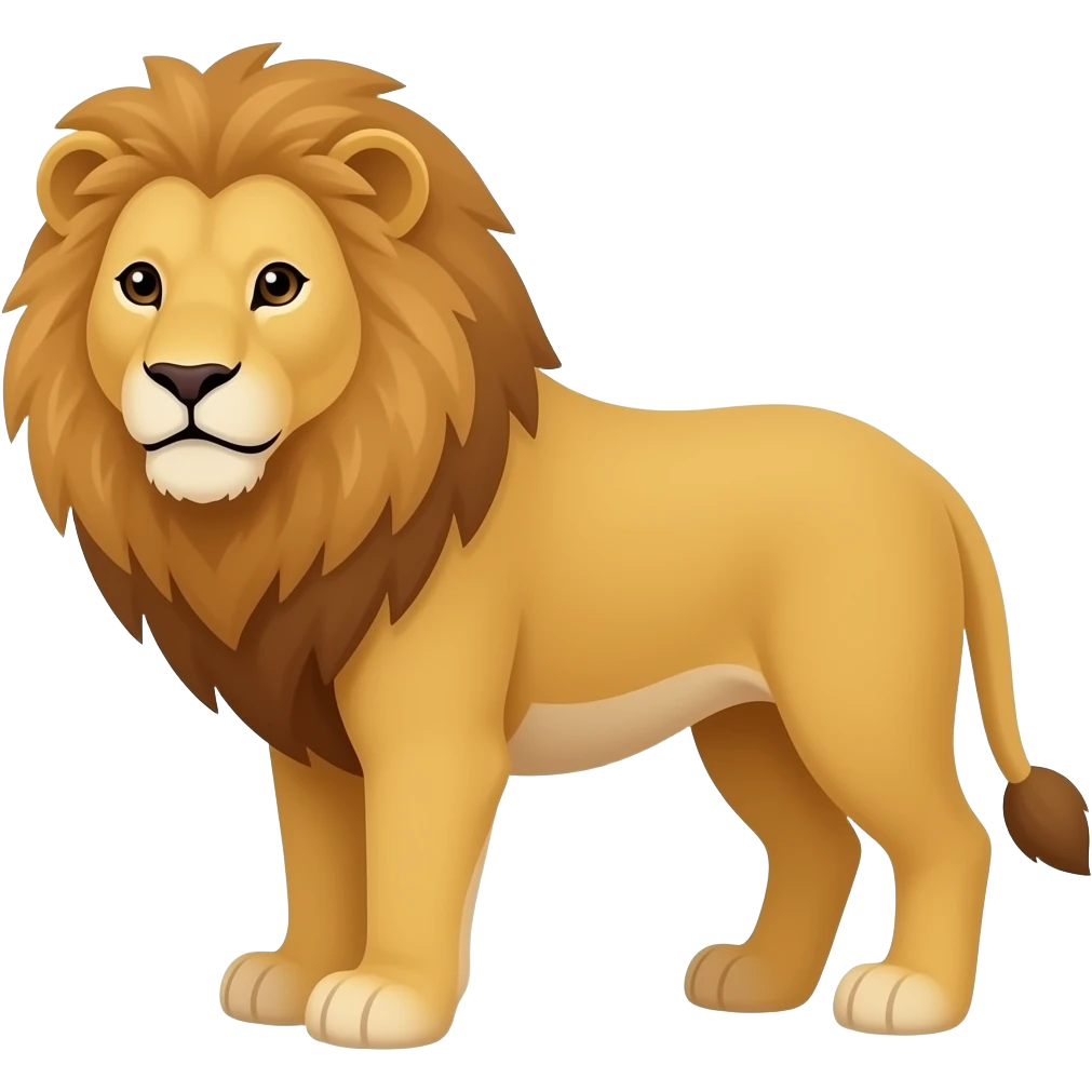 Lion emoji