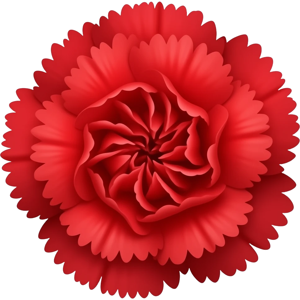 Cravo vermelho emoji