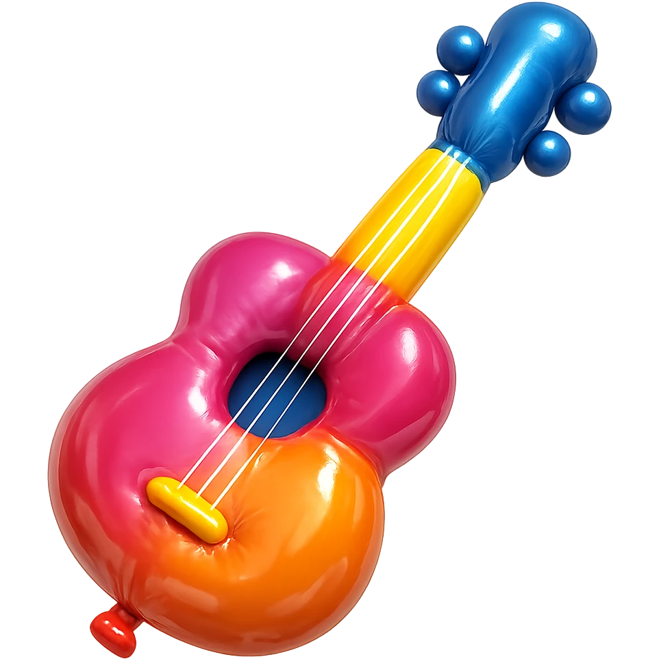 guitar emoji