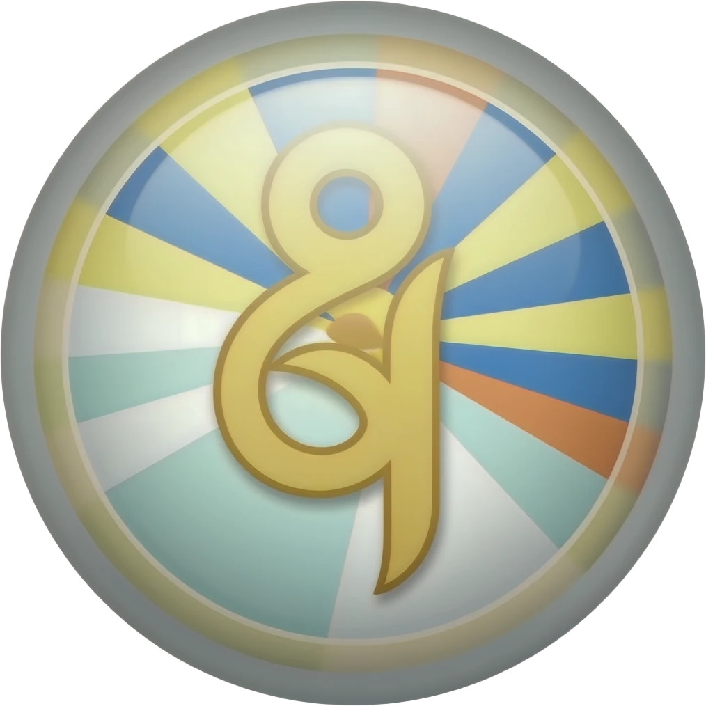 símbolo de ࿉ tibietano emoji