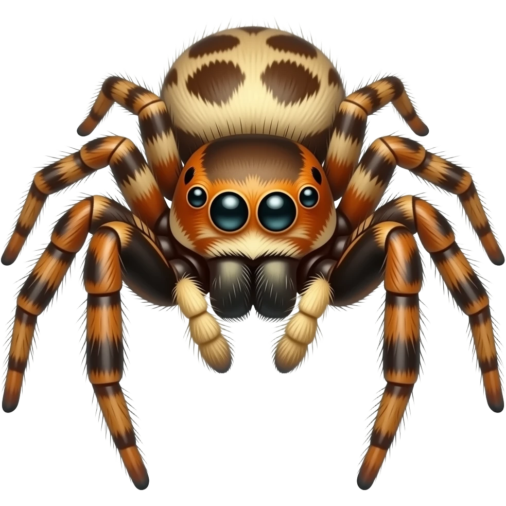 Araña saltarina emoji