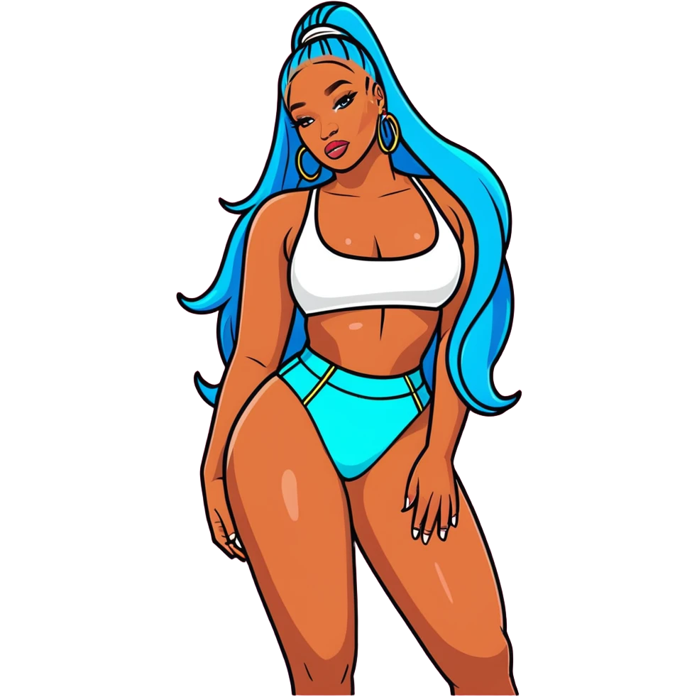 Megan thee stallion emoji