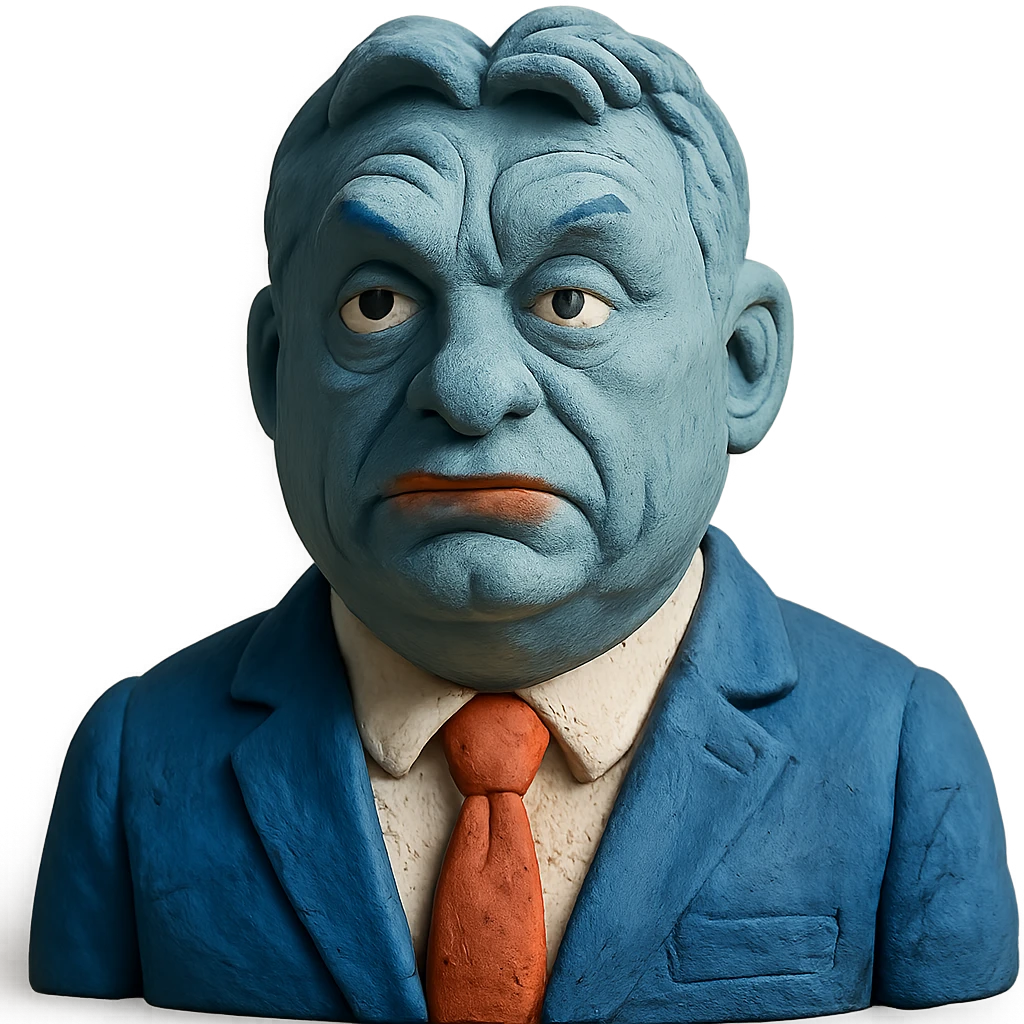 cool depiction of Viktor Orbán emoji