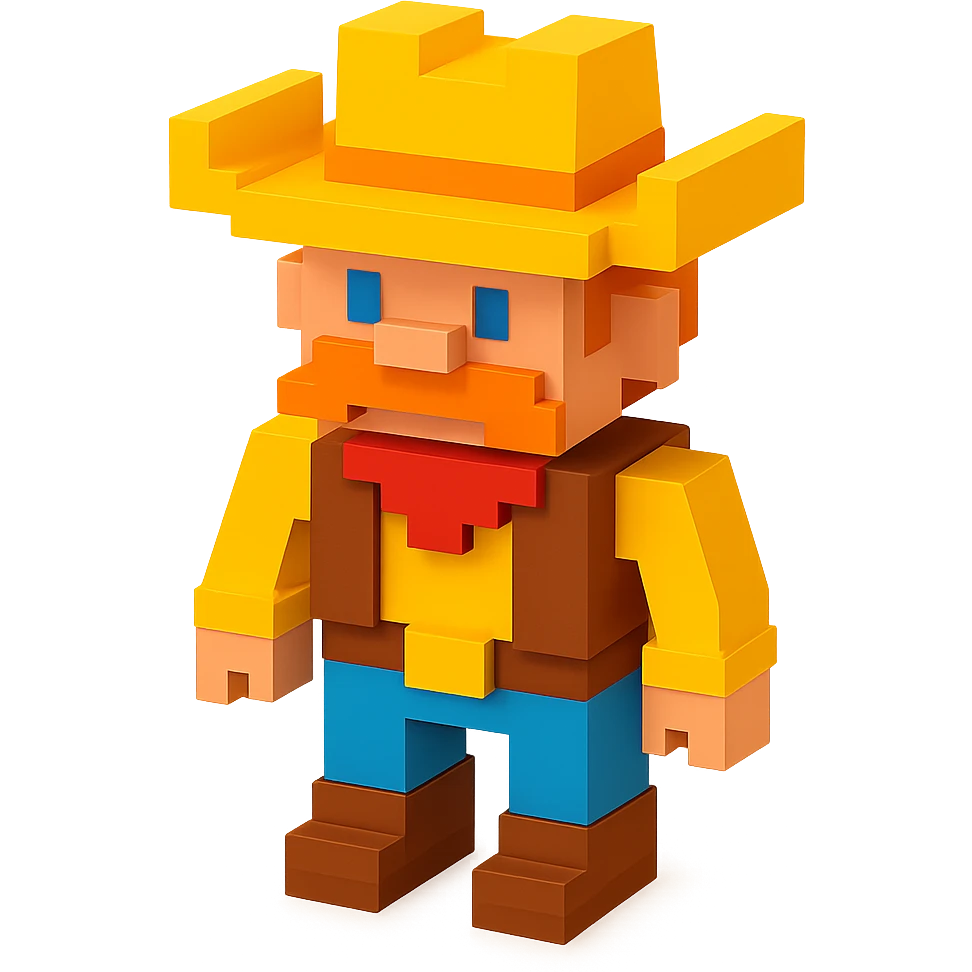 Cowboy emoji