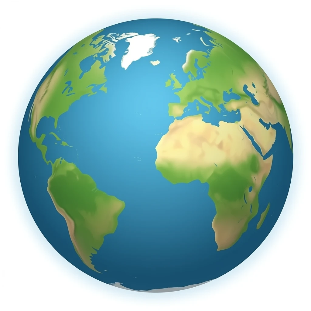 flat earth planet emoji