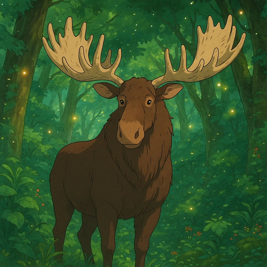 Moose emoji