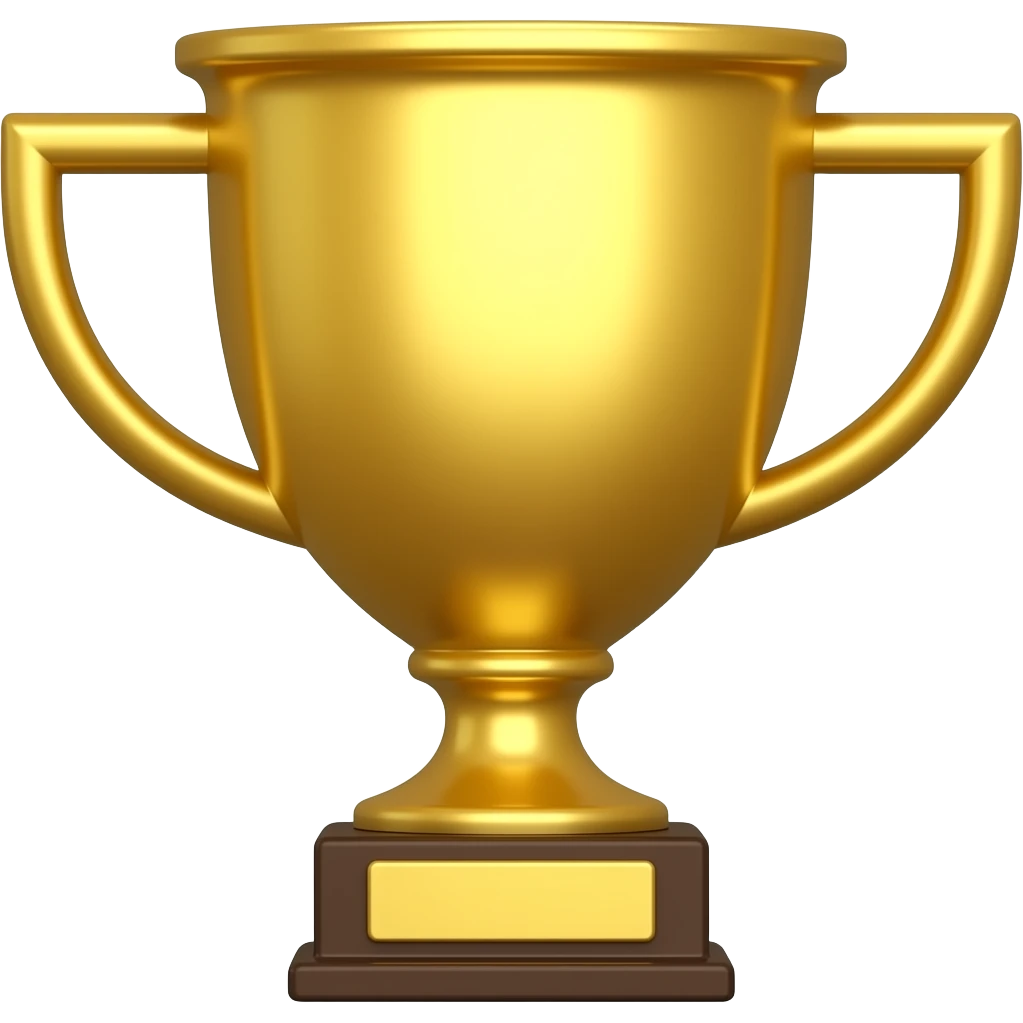 Trophy emoji