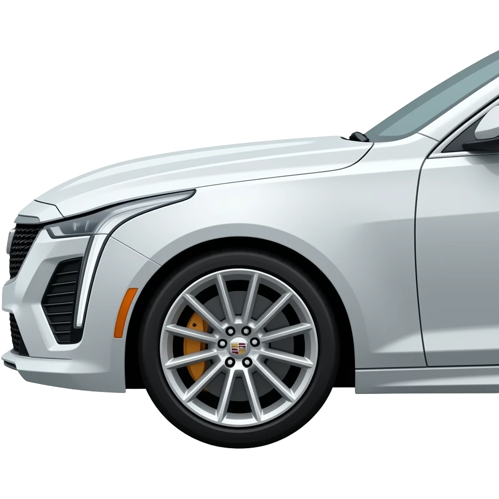 Cadillac CT4 Convertible Right emoji