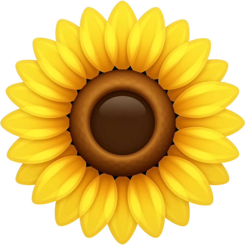 Girassol emoji
