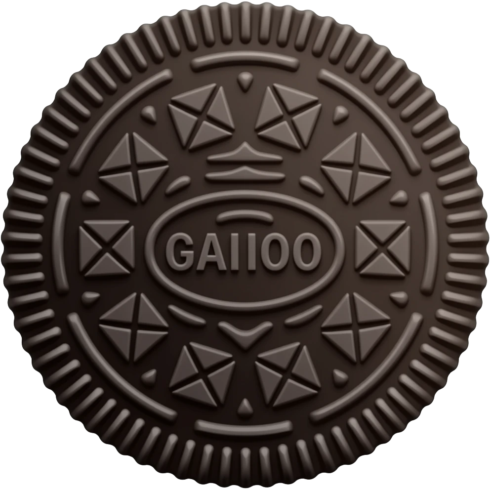 oreo ice cream aethetic emoji