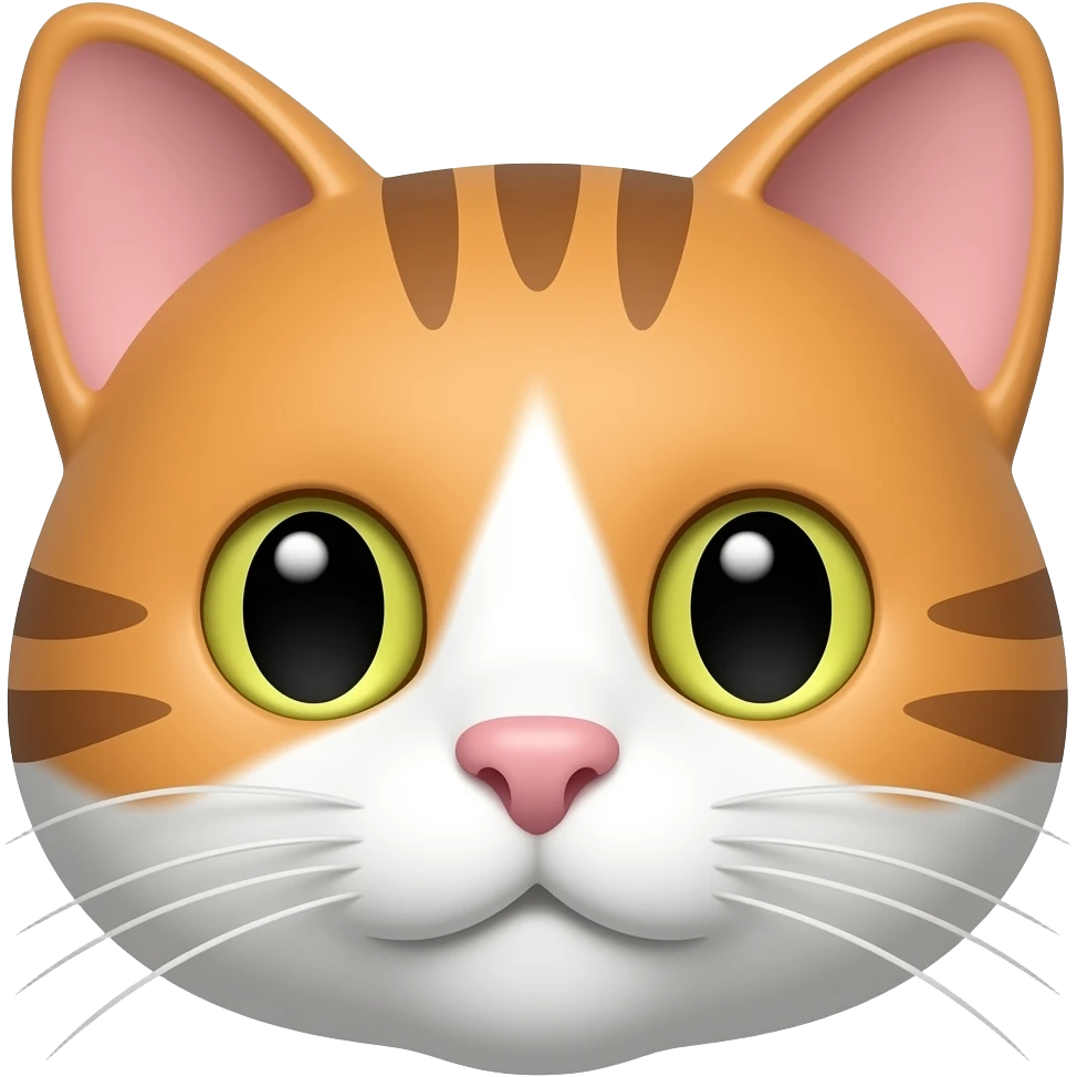 고양이 얼굴 emoji