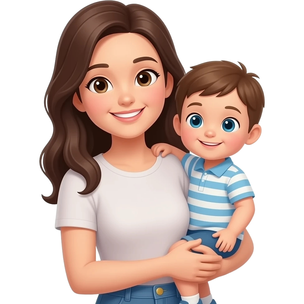 mom lovingchild emoji