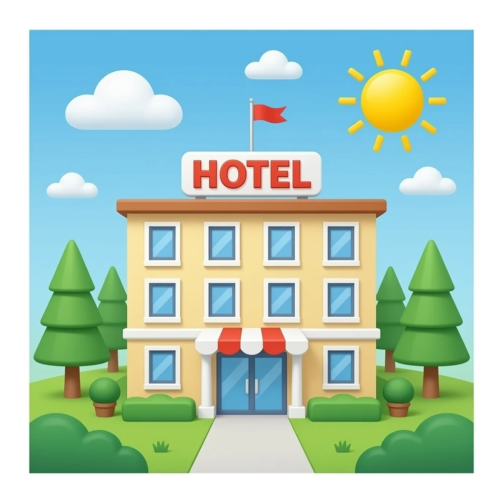 hotel emoji