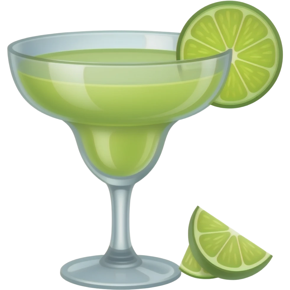 Margaritas emoji