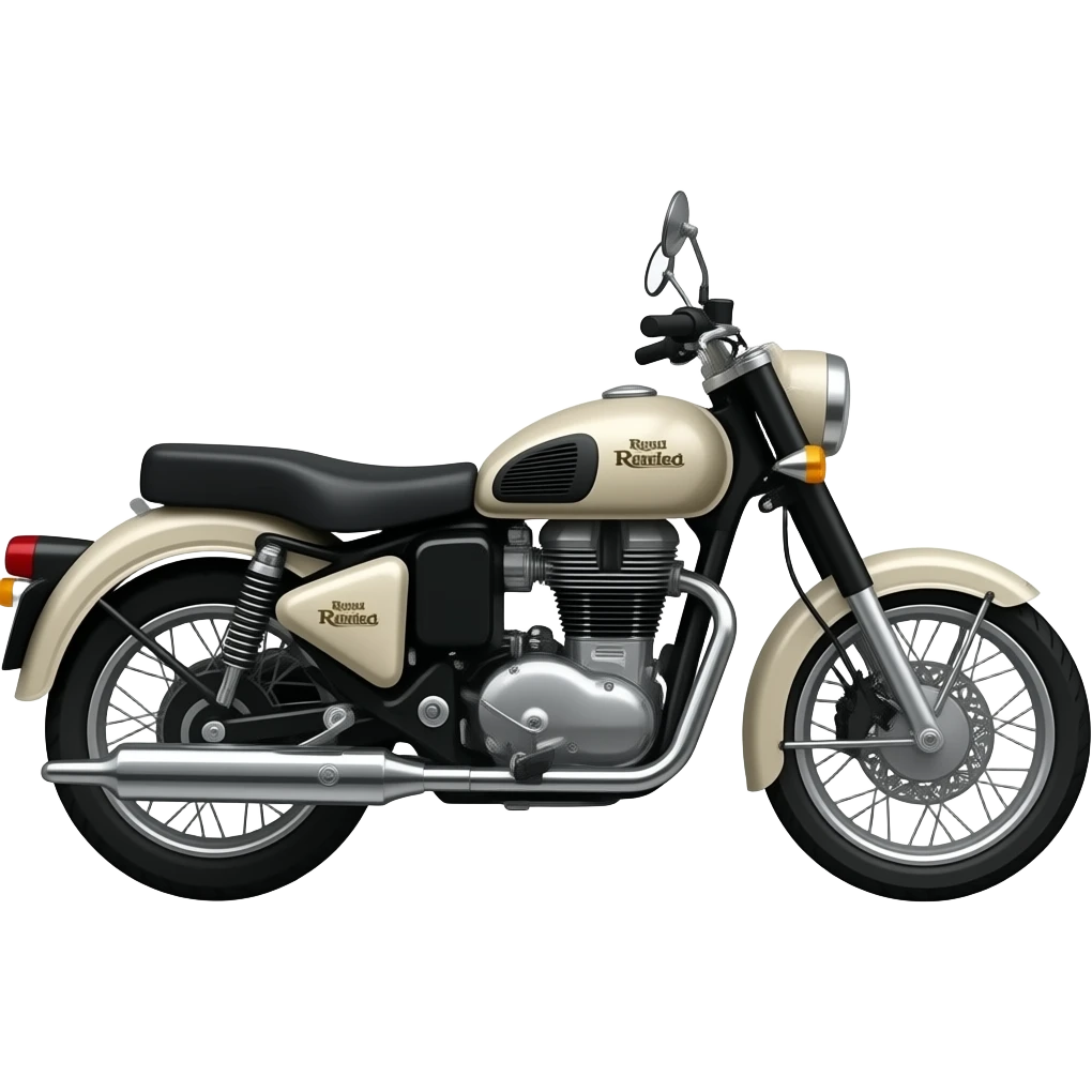 Royal Enfield bullet emoji emoji