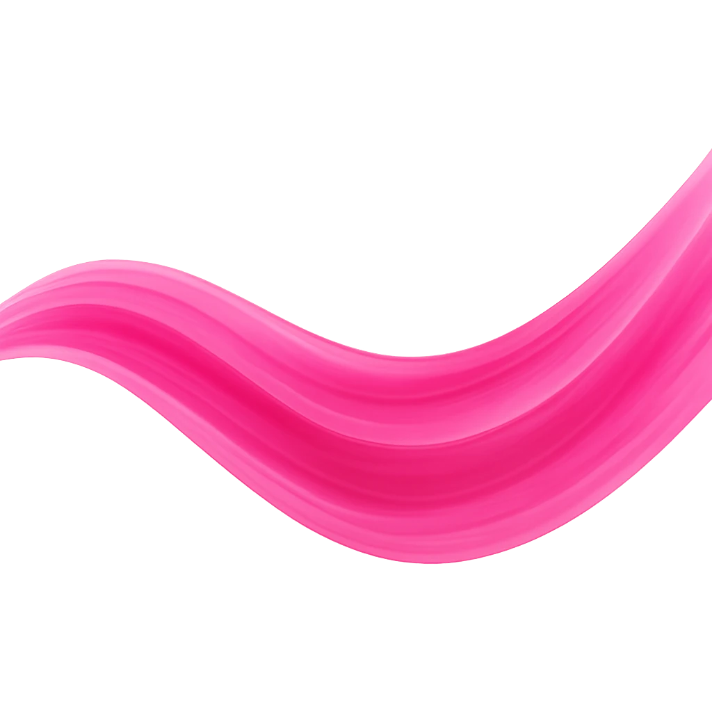 pink wave emoji