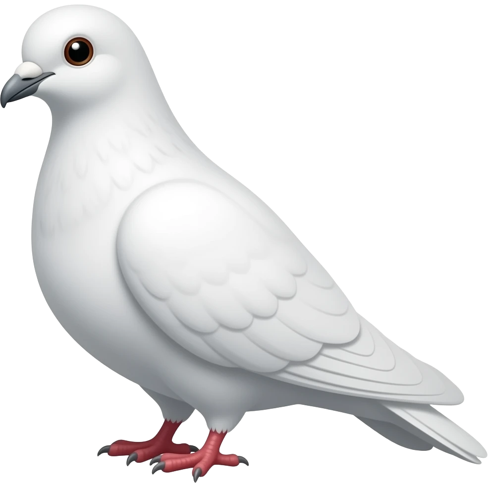 White Dove emoji