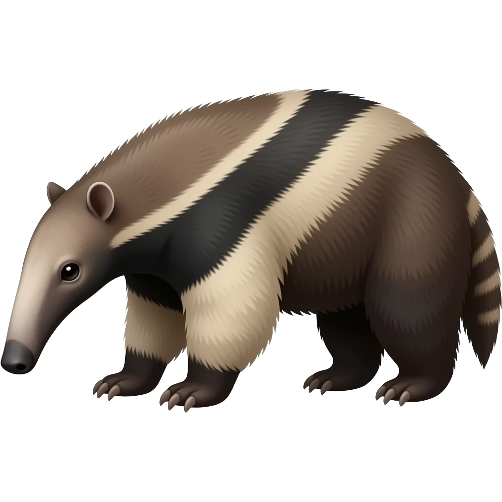 Giant anteater emoji