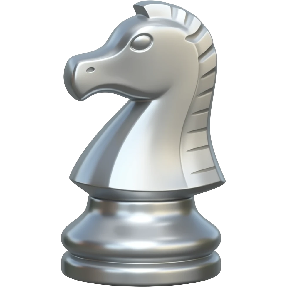 silver pigeon pawn emoji